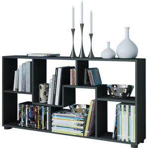 Standregal  Pintal ¦ schwarz ¦ Maße (cm): B: 117 H: 62 T: 20.0