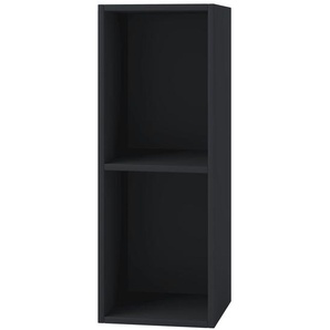 Standregal  Platto ¦ schwarz ¦ Maße (cm): B: 34 H: 72