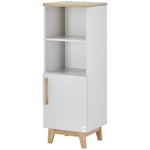 Mia & Mo Standregal  Tilda ¦ grau ¦ Maße (cm): B: 45 H: 128 T: 42.0