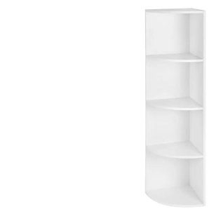 Standregal Inston | weiß | 30 cm | 129,5 cm |