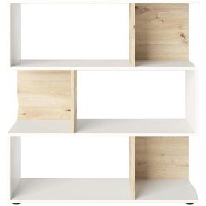 Standregal   ¦ weiß ¦ Maße (cm): B: 103 H: 110