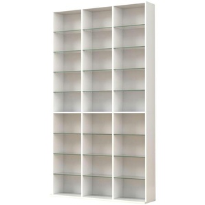 Standregal  Zilas ¦ weiß ¦ Maße (cm): B: 102 H: 181,1