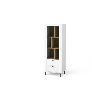 Standregal   ¦ weiß ¦ Maße (cm): B: 60 H: 169