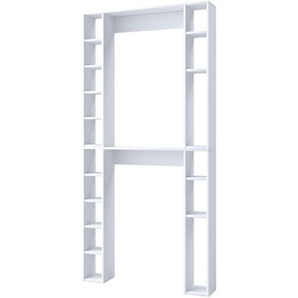 Standregal  Tinoli ¦ weiß ¦ Maße (cm): B: 98 H: 199,5