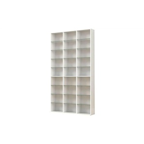 Standregal - weiß - Materialmix - 102 cm - 181,1 cm | Möbel Kraft