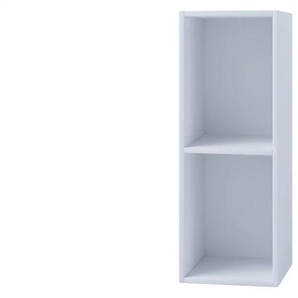 Standregal - weiß - Materialmix - 34 cm - 72 cm | Möbel Kraft