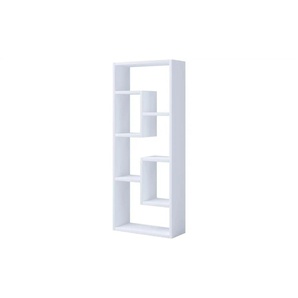 Standregal - weiß - Materialmix - 36 cm - 92,4 cm | Möbel Kraft