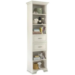 Standregal - weiß - Materialmix - 60 cm - 212 cm - cm 41,0 | Möbel Kraft