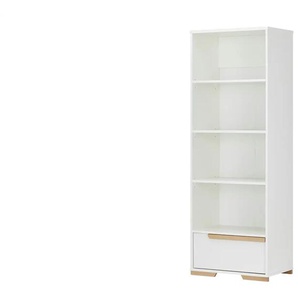 Standregal - weiß - Materialmix - 70,5 cm - 195 cm - cm 45,0 | Möbel Kraft