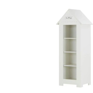Standregal - weiß - Materialmix - 72 cm - 184 cm - cm 54,5 | Möbel Kraft