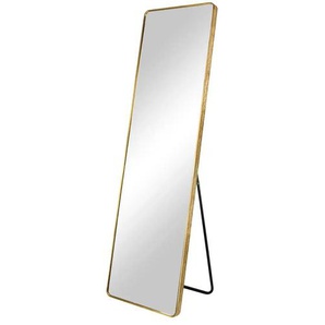 Standspiegel 50 x 170 cm - gold - Glas,Aluminium,Metall - 50 cm - 170 cm | Möbel Kraft