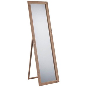 Standspiegel, Eiche, Glas, rechteckig, 50x170x6 cm, Spiegel, Standspiegel