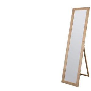 Standspiegel | holzfarben | Glas,Aluminium,Holzwerkstoff | 40 cm | 160 cm | cm 3,0 |