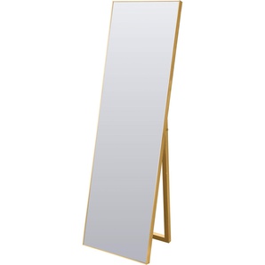 Standspiegel LENFRA Ron Spiegel Gr. B/H/T: 45 cm x 150 cm x 6 cm, goldfarben Spiegel