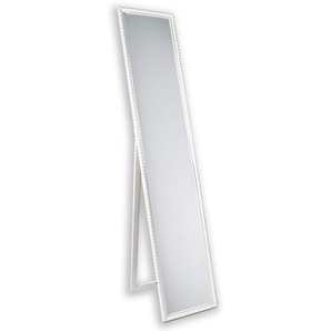 Standspiegel Loreley, weiß, 34 x 160 cm