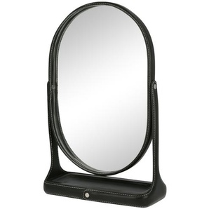 Standspiegel - schwarz - Materialmix - 25 cm - 40 cm - 11 cm | Möbel Kraft