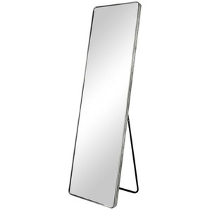 Standspiegel - silber - Metall - 50 cm - 170 cm | Möbel Kraft