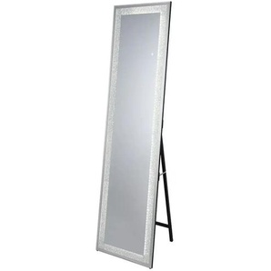 Standspiegel  Sogno ¦ silber ¦ Glas,Aluminium,Metall ¦ Maße (cm): B: 40 H: 160 T: 3.0