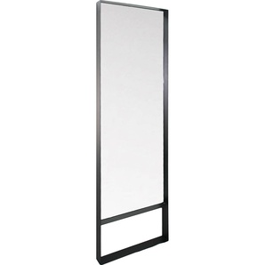 Standspiegel SPINDER DESIGN DONNA Spiegel Gr. B/H/T: 60 cm x 190 cm x 8 cm, schwarz Spiegel Höhe 190 cm