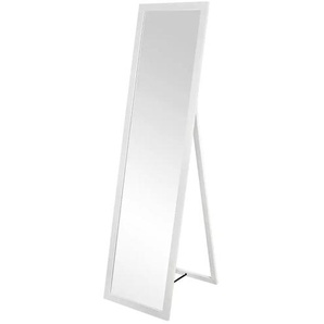 Standspiegel | weiß | Holzwerkstoff,Glas | 40 cm | 150 cm | cm 3,0 |