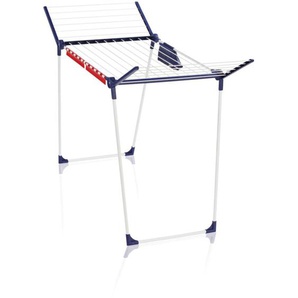 Standtrockner Pegasus 180 Solid Plus mit stabilem Stand, Wäscheständer für lange Wäsche, Flügelwäschetrockner für platzsparende Aufbewahrung