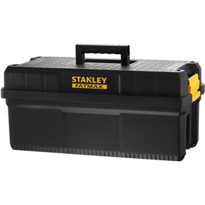 Stanley - fatmax Werkzeugbox mit Tritt, 3-in-1 - Aufbewahrung, Tritt und erhöhte Trage