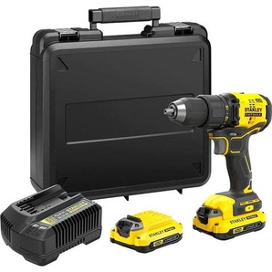 Stanley SFMCD710D2K-QW 18V Cordless Drill Driver Set