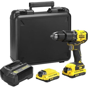 Stanley SFMCD715D2K-QW Cordless Drill Driver 2 x 2Ah Battery