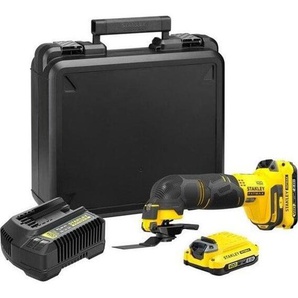 Stanley SFMCE500D2K-QW Fatmax V20 Cordless Multi Tool Set