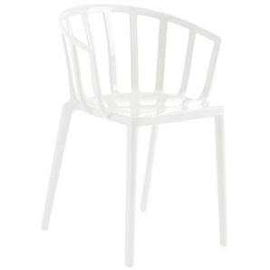 Stapelbarer Sessel Generic AC Venice plastikmaterial weiß / Polykarbonat - Kartell - Weiß