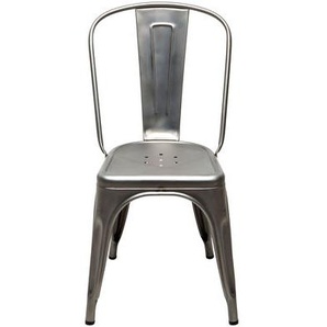 Stapelbarer Stuhl A Indoor metall / Stahl - für innen - Tolix - Metall