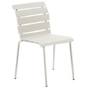 Stapelbarer Stuhl Aligned metall weiß / By Maarten Baas - Aluminium - valerie objects - Weiß
