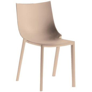 Stapelbarer Stuhl Bo plastikmaterial beige / Kunststoff - Driade - Beige