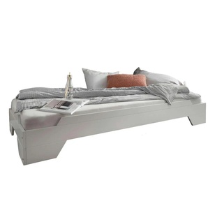 Stapelbett aus Massivholz Denver ¦ weiß ¦ Maße (cm): B: 95 H: 26