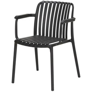 Stapelsessel Arco - schwarz - Materialmix - 57 cm - 80 cm - cm 59,0 | Möbel Kraft