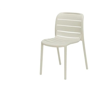 Stapelstuhl  Cervo ¦ beige ¦ Maße (cm): B: 43 H: 80,5 T: 56.5