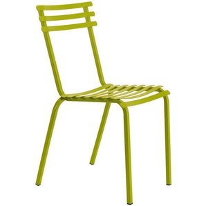 Stapelstuhl Flower Ethimo hellgrün, Designer Ethimo Design Studio, 85x45x52 cm