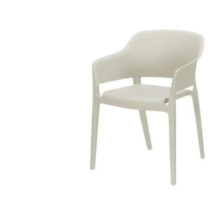 Stapelstuhl  Lacona ¦ beige ¦ Maße (cm): B: 55 H: 77,5 T: 54.5