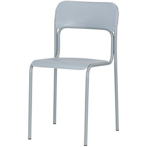Stapelstuhl  Michel ¦ grau ¦ Maße (cm): B: 43 H: 81 T: 45.0