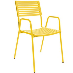 Stapelstuhl mit Armlehnen Lamello Schaffner AG, Designer Schaffner, 87x54x60 cm