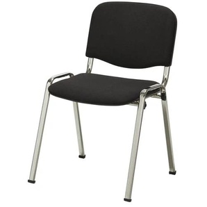 Stapelstuhl  Willy ¦ schwarz ¦ Maße (cm): B: 55 H: 81 T: 44.0