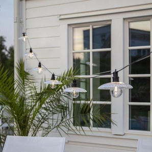 Star Trading - LED-Lichterkette Glassy Light, 6-tlg., 6 ww led