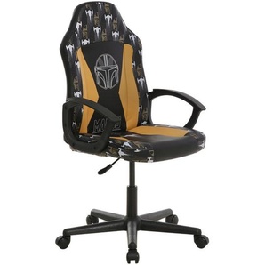 Star Wars Gamingstuhl Star Wars, Braun, Schwarz, Kunststoff, Textil, Graphik, Drehkreuz, 60x98.5-108x63.6 cm, Typenauswahl, inklusive Armlehnen, Kinder- & Jugendzimmer, Jugendmöbel, Gamingstühle