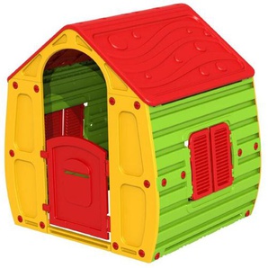Starplast - Kinderspielhaus Magical 102x90,5x109cm Kinderhaus Spielhaus Gartenhaus