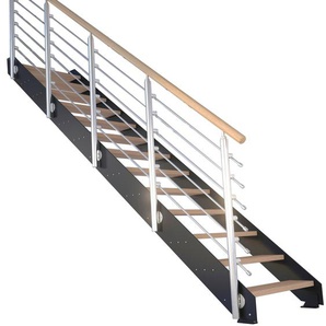 STARWOOD Systemtreppe Kos, Design Treppen beige (natur) Treppen