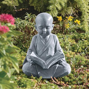 Statue Baby-Buddha studiert die fünf Gebote