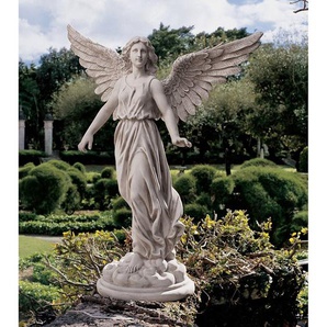 Statue Engel der Geduld