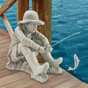 Statue Gone Fishing Fischer