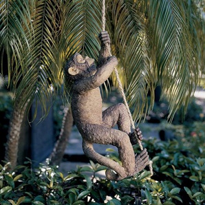 Statue Makokou, der kletternde Affe