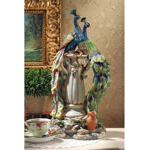 Statue Peacocks in Paradise